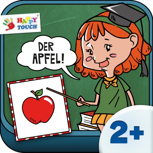 Lernspiele für Kinder : Erste Wörter lernen mit Anne (von Happy Touch Kleinkinder Spiele) Gratis iOS App