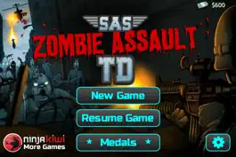 Game screenshot SAS: Zombie Assault TD mod apk
