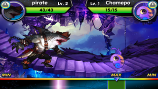 Screenshot #1 pour Monster Galaxy: Exile