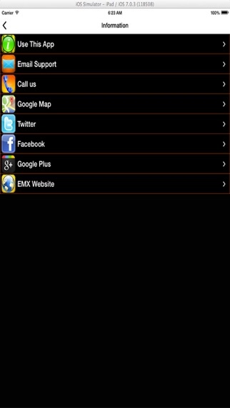EMX Sensors Screenshot 4 - AppWisp.com EMX Sensors Screenshot 4 - AppWisp.com