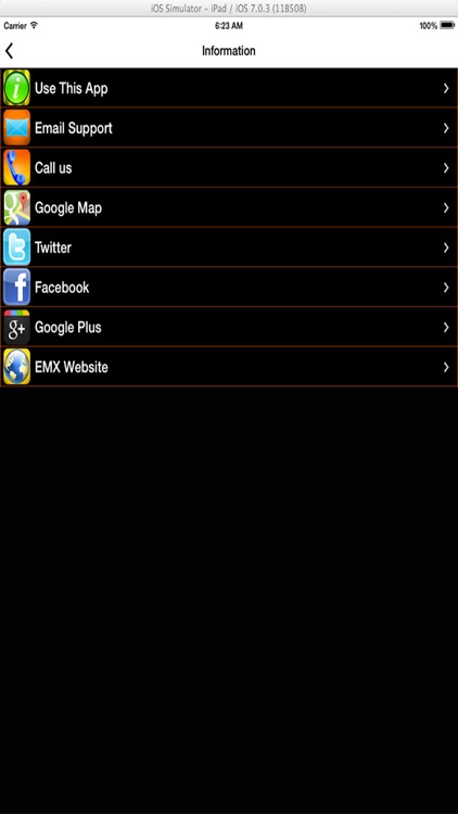EMX Sensors screenshot-3