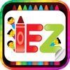 EZ Coloring Book