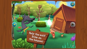 The Three Little Pigs - Search and find screenshot #5 for iPhone