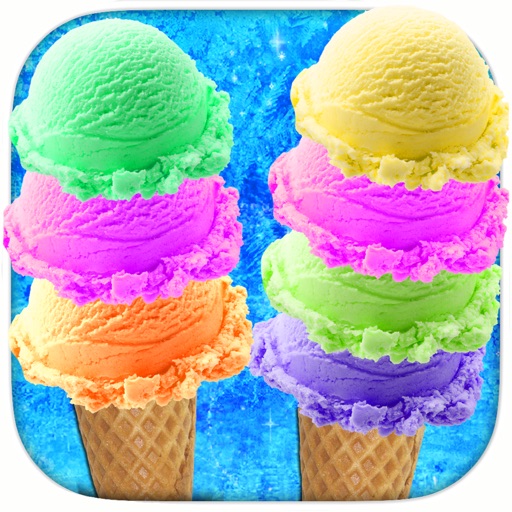 Celebrity Ice Cream Maker - Virtual Kids Dessert & Milkshake Making Games for Kids Icon