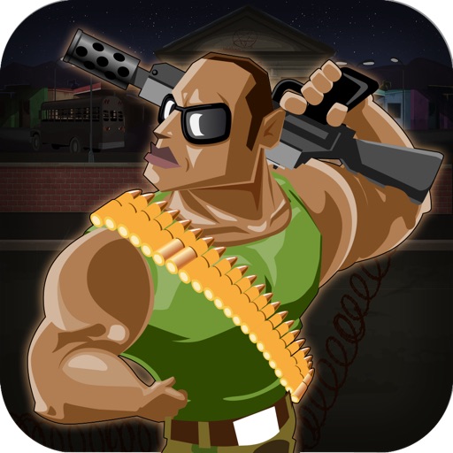 Action Modern War Army Combat Zombie Shooting Game Free icon