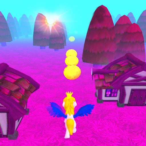 My Little Unicorn Dash 3D HD
