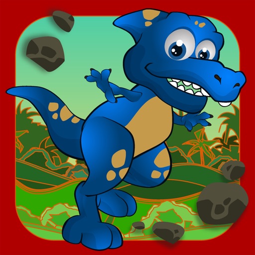 Dino Run Jurassic Race Free iOS App