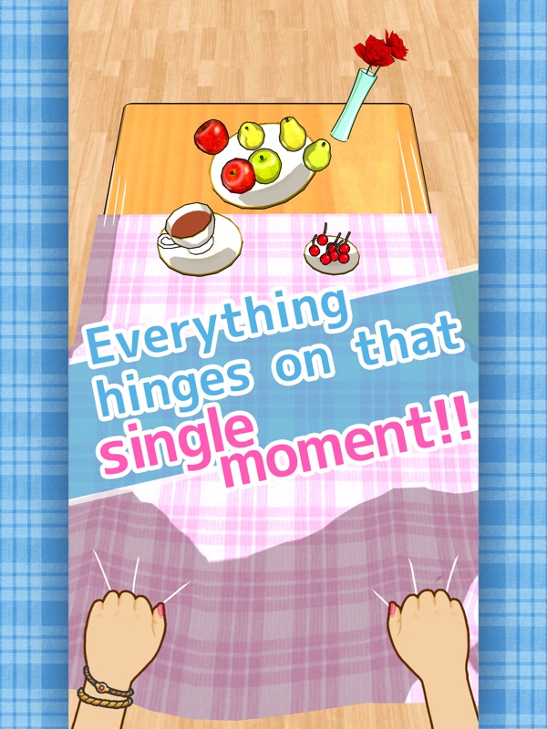 There's no tablecloth I can't pull!! screenshot 8