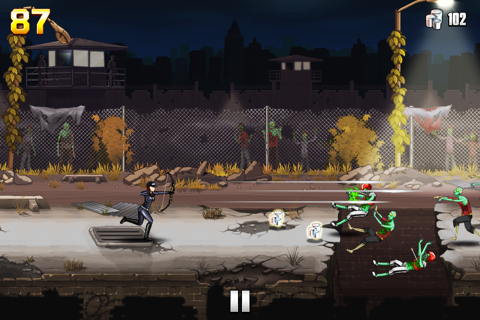 Zombie Z screenshot 2