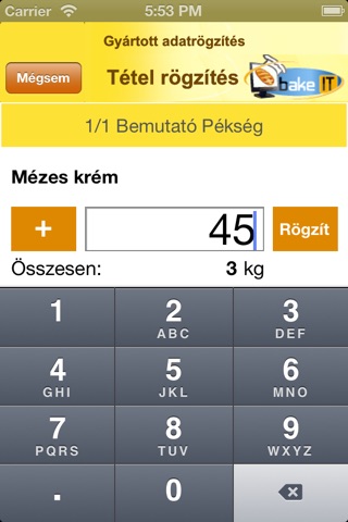 bakeIT Mobil screenshot 3