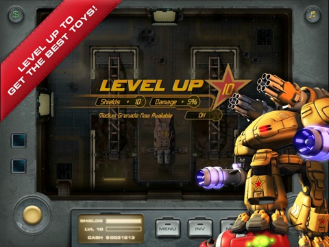 Robokill 2: Leviathan Five screenshot 3