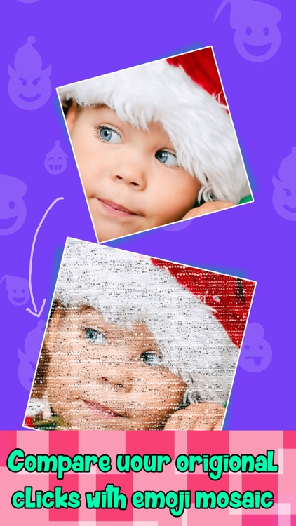 Christmas Emoji Mosaic Camera screenshot-4