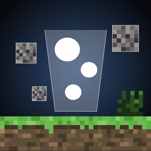 Mine Pong Physics Game - 100 Crafty Balls Challenge Icon