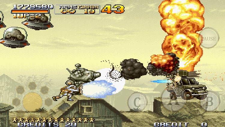METAL SLUG X screenshot-4