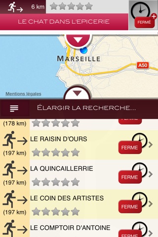 Bistrots Beaujolais screenshot 3