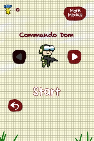 Doodle Commando Shooter screenshot 2