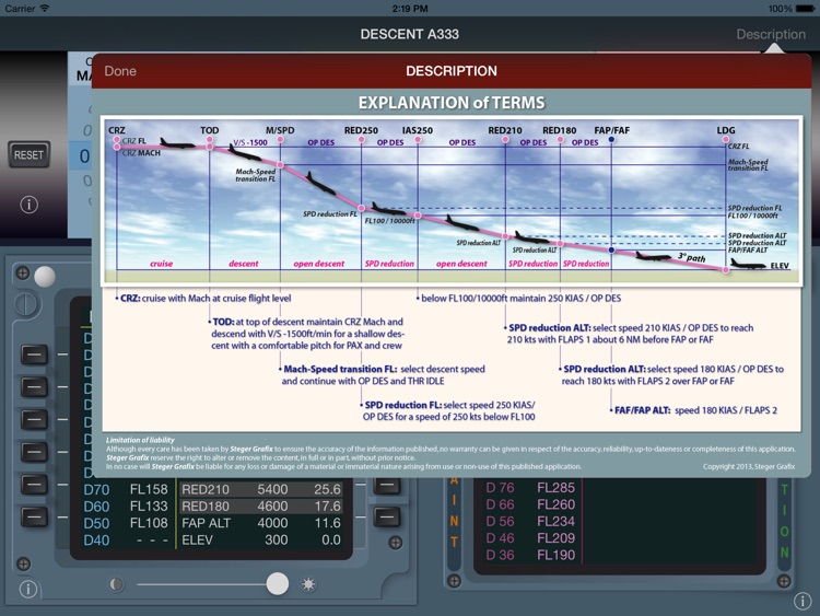 Descent Planning A333 screenshot-3