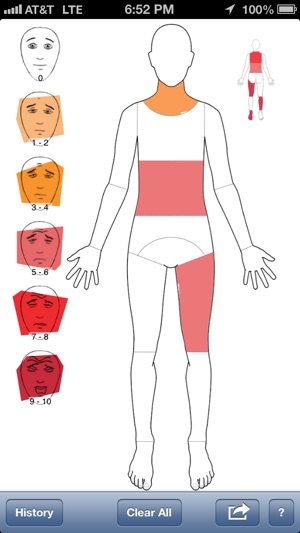 PainTrackr - Track Pain, Chronic Pain, a