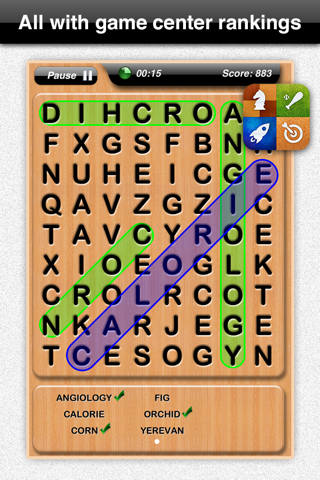 Word Hunter Free screenshot 2