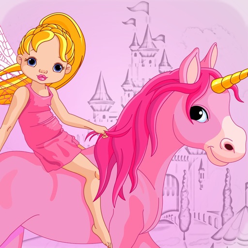 A Pink Fairy's Unicorn - The Letters in Fairyland icon