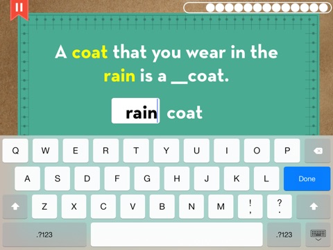 Teaching Compound Words screenshot 3