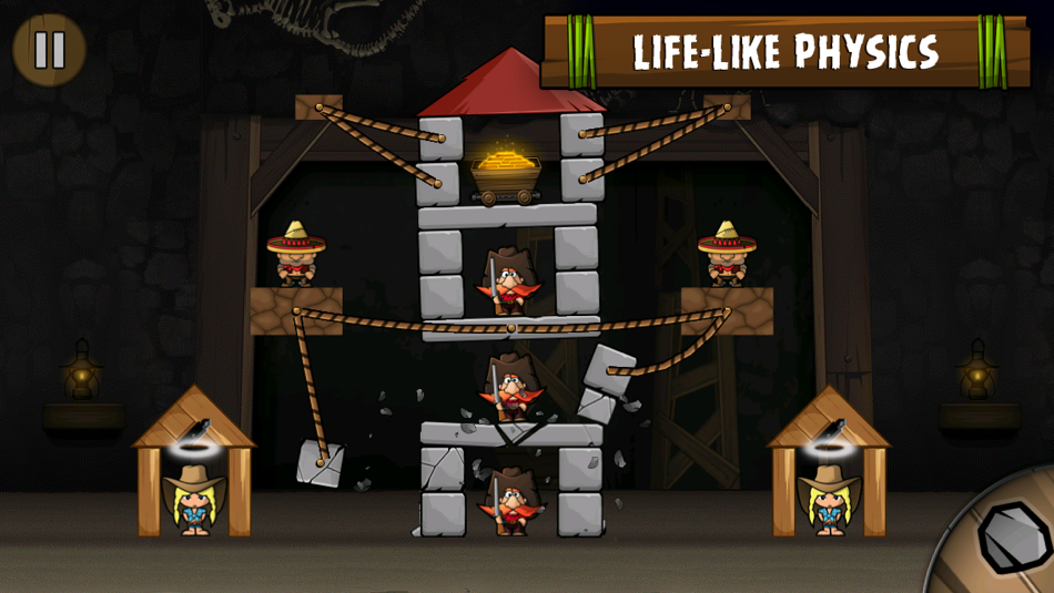 #2. Siege Hero (iOS) 由: Armor Games Studios Inc