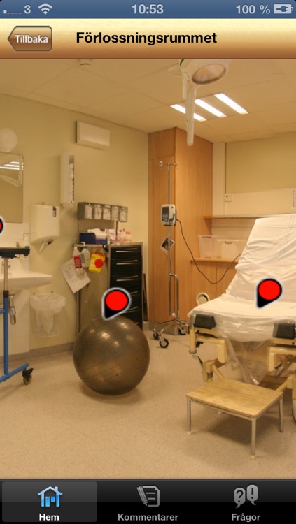 Förlossnings App screenshot-3