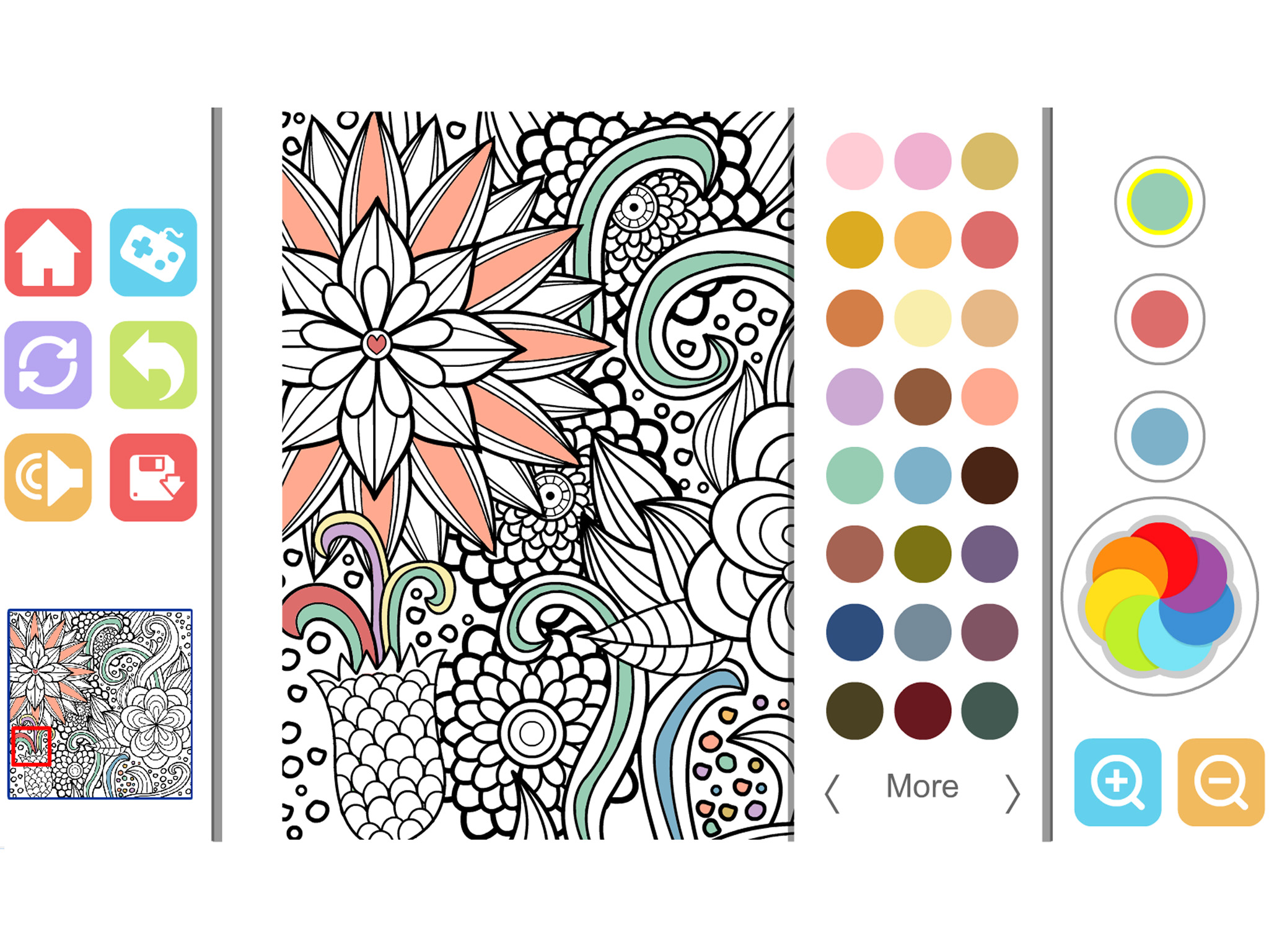 Coloring Secret - updated