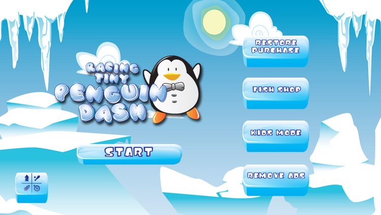 Racing Tiny Penguin Dash