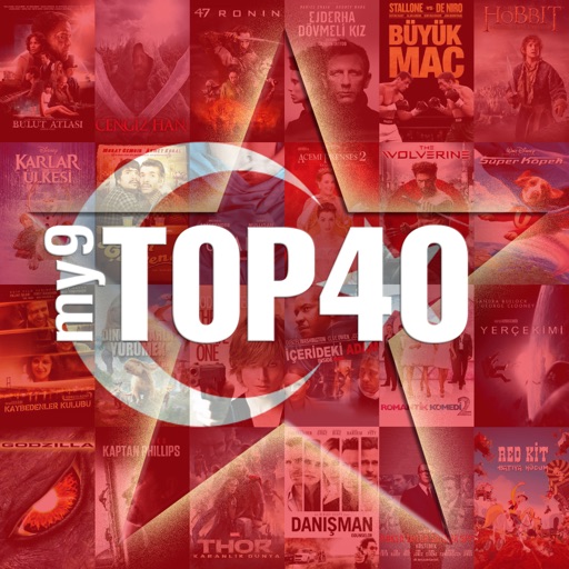 my9 Top 40 : TR film listesi iOS App