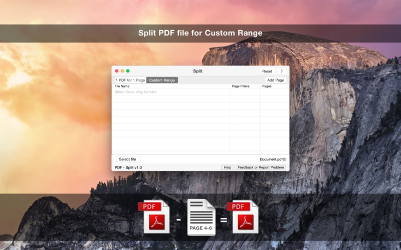 How to cancel & delete pdf - split 4