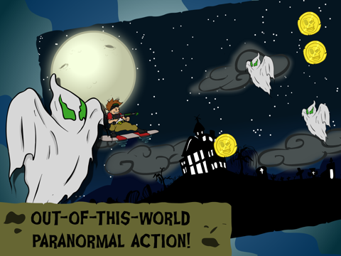 Screenshot #4 pour Paranormal Ghost Blaster - Haunted Fortress Dead Hunter (Free Game)
