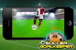 Game screenshot Soccer GoalKeeper apk