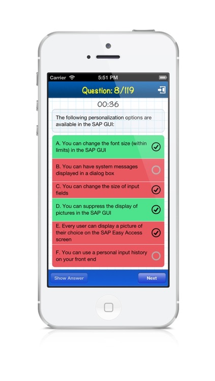 SAP MM Certification Exam and Interview Test Preparation: 400 Questions, Answers and Explanation screenshot-3