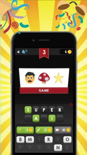 Emoji Quiz - What is Emoji : Word Game screenshot 1