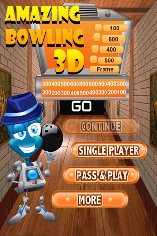 Amazing Bowling 3D - The Striker Arcade Game screenshot 2