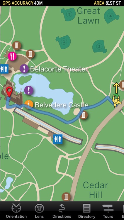 myNav: Central Park