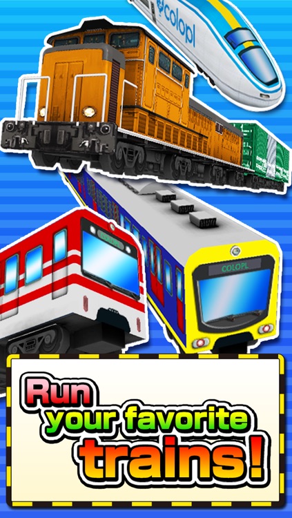 Railroad Island!