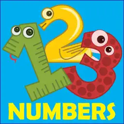 Numbers Toddler Fun Education app icon
