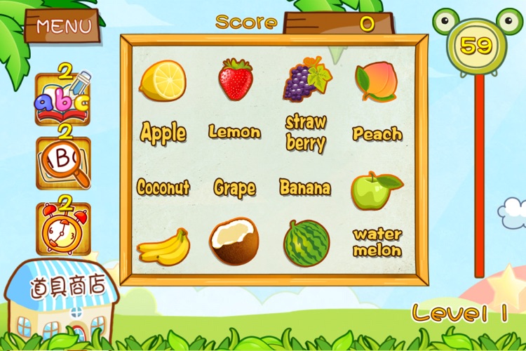 薇果儿童英语连连看phone