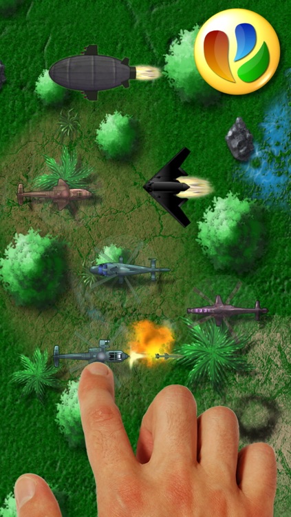 A Chopper War Game Free screenshot-3