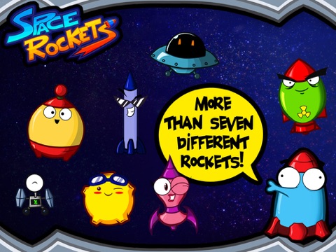 Screenshot #6 pour Space Rockets - Jeu de Vaisseau Spatial