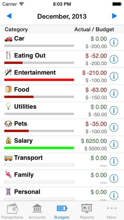 iMoneyTracker screenshot-3