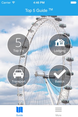 Top5 London - Free Travel Guide and Map screenshot 2