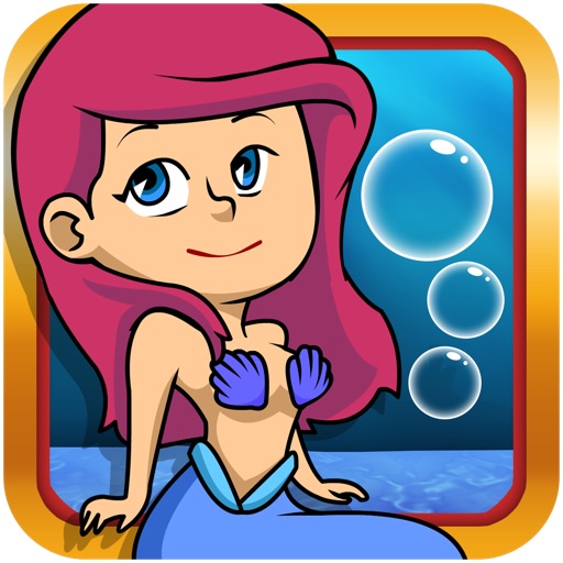 My Cute Mermaid Princess PRO Icon