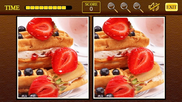 Find the differences Sweet Shop - Sweet Candy Shop + Cupcakes Birthday Deserts Photo Difference Edition Free Game