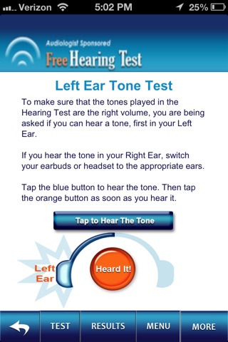 Hearing Test Pro Free screenshot 2