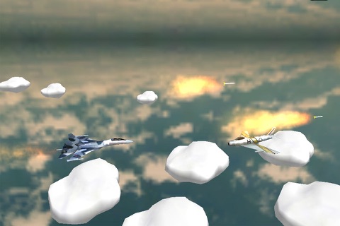 Air Force Jet Dogfight Free screenshot 3