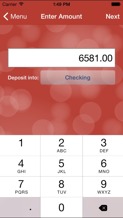 Redi Mobile Check Deposit