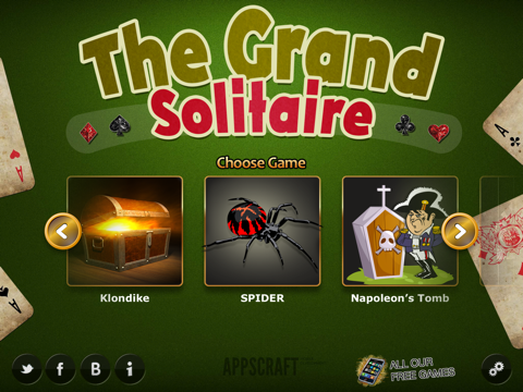 Screenshot #4 pour Grand Solitaire HD